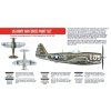 Hataka HTK-AS04.2 US Army Air Force paint set 6x17ml